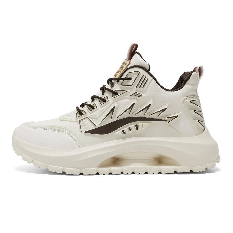 

2025 men s shoes mecha men s shoes running shoes high-top high-quality actual sports new basketball shoes sports 47