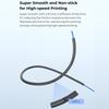Creality Ultra Smooth PTFE Tube 2M Length for 1.75mm Filaments with Smooth Feeding Preferred High Speed Printing