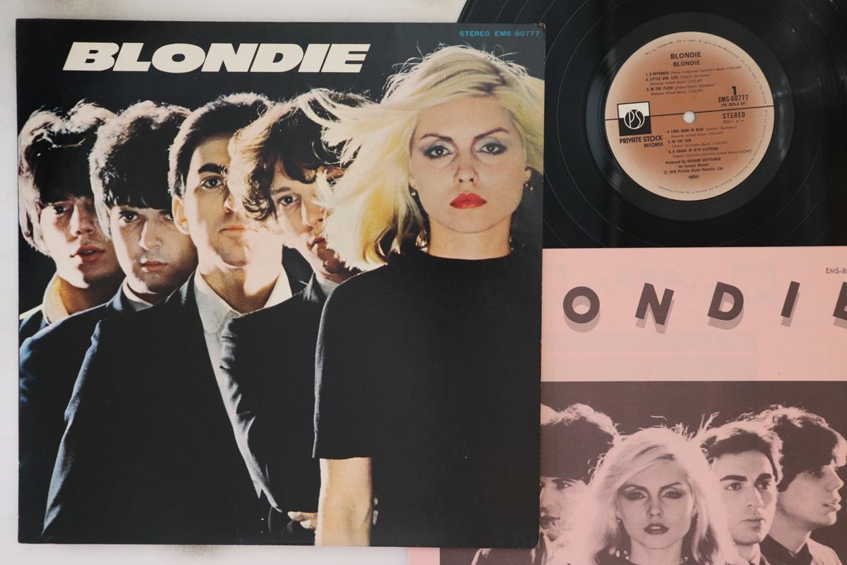 

LP Record BLONDIE - Blondie EMS80777 TOSHIBA EMI 1977 Japan Rock Used