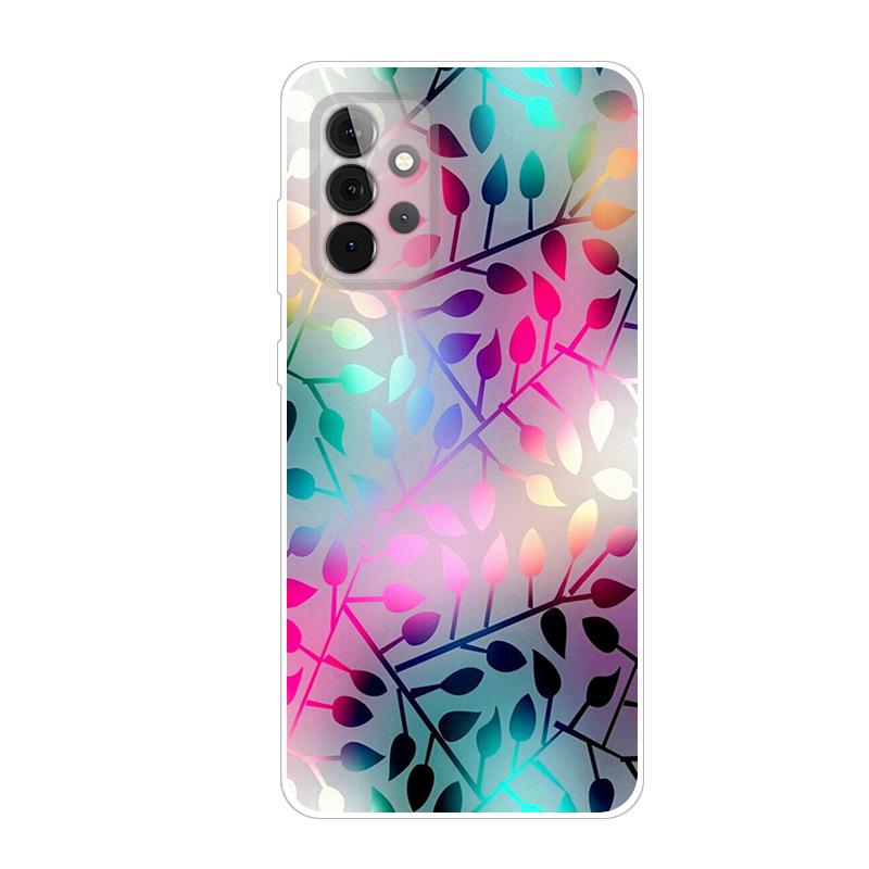 For Samsung Galaxy A52 5G Case Soft silicone TPU Back Cover For Samsung A52 5G 2021 Phone Cases A52 A 52 5G A526B Coque Shell