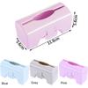 Rubbish Bag Organizer Bag Dispenser Trash Bags Holder Garbag Storage Box Plastic Bag Container