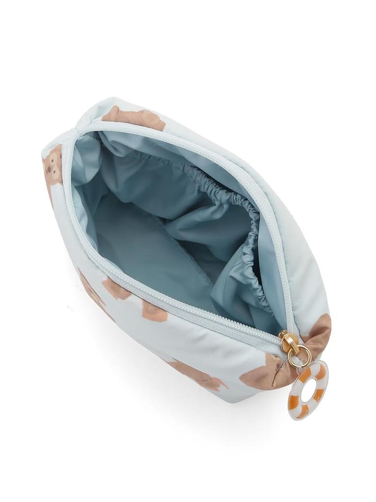 Summer Bear Print Tissue Pouch PWGB262560 MNT F [Gelato Pique] All-Over Women's