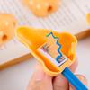 Ascuțitoare de creioane cu nas creativă Unelte amuzante pentru tăiat creioane Premiu pentru farsă în clasă Rechizite școlare Cadou pentru petrecere Cadou pentru copii Băieți Fete