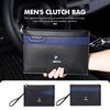 Car Business Men Clutch Bag Mobile Phone Storage Bags Card Holder Case For E87 E70 E91 E30 G20 E92 E93 E60 E46 E90 G30 E53