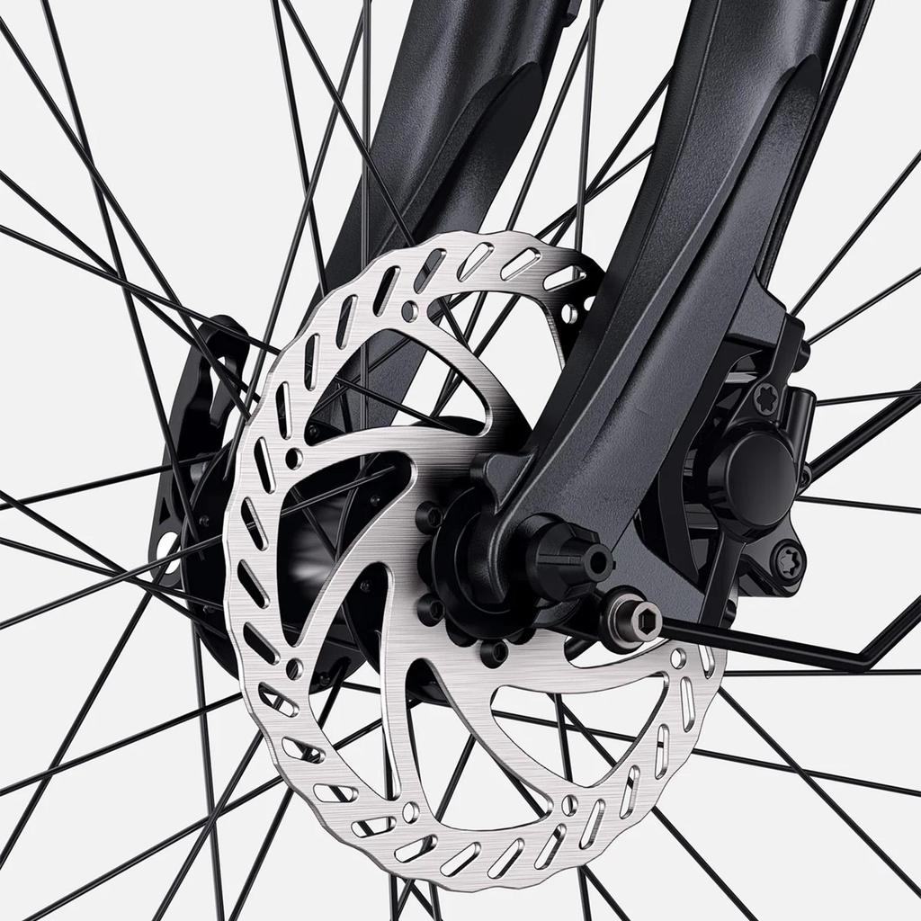 Electric Bicycle Engwe P275 SE 27.5" 250W Motor 36V 13AH 7 Speed Front And Rear Disc Brake Top Speed 25Km/h LCD Display Grey