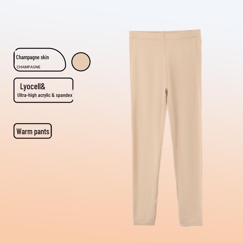 

Комплект термобелья из лиоцелле-бархата для мужчин и женщин - теплый осенне-зимний костюм Women s L