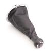 5 Speed Gear Stick Shift Knob With Leather Boot For VW Gol Parati Saveiro 1994 1995 1996 1997 1998 1999 2010 Pointer 1994-2010