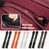 Car Seat Gap Plug Strip Side Seam Filler Leak Proof Organizer For SsangYong Actyon Sport Korando Rexton Kyron Rodius Tivoli