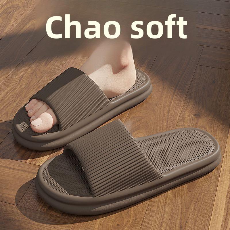 Ciabatte Estive da Uomo, Pantofole Antiscivolo da Donna per Interni, Casa, Bagno, Sandali Casual da Esterno per la Casa