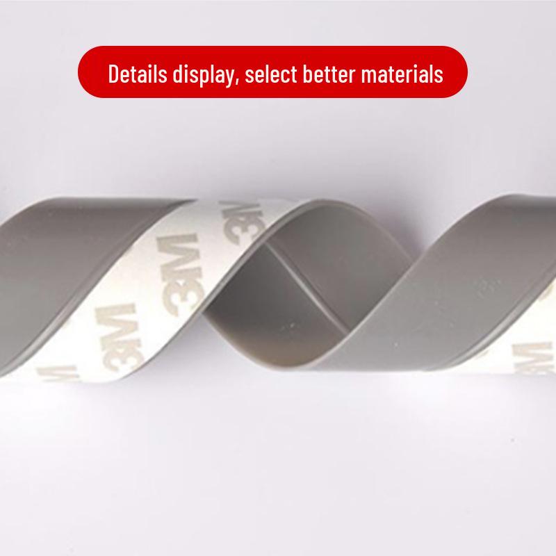 Windproof Silicone Self-Adhesive Door & Window Sealing Strip