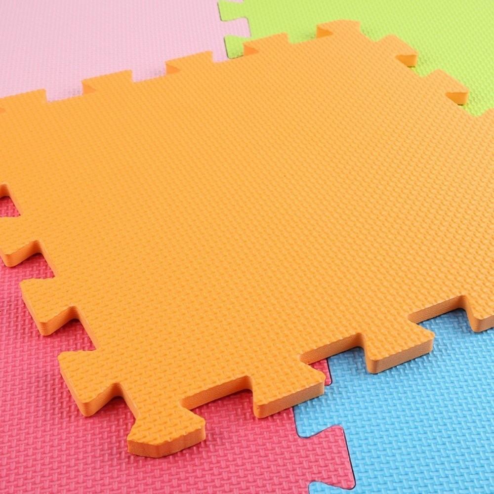Interlocking Yoga Mats EVA Foam Floor Pad Durable Exercise Mat  for Tatami Home Floor