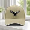 Adjustable Duckbill Baseball Cap with SpreadingWings Eagle Design  Lightweight for Weddings Parties Golf Cycling Outdoor