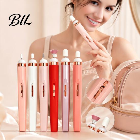 Home Beauty Nail Supplies Electric Drill Kit, Portable Pen-shaped Manicure Pedicure Tool, Adjustable Speed Multifunctional Professional Polishing Pen