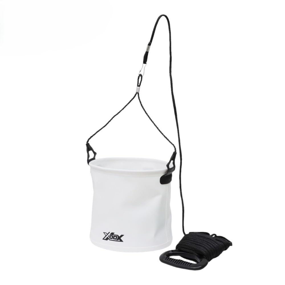 

TAKAMIYA XOOX Oval Water White Bucket, 6.0L, белый