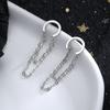 Lindon Copper Alloy Earrings Drop Earrings For Women Wedding Party Gifts