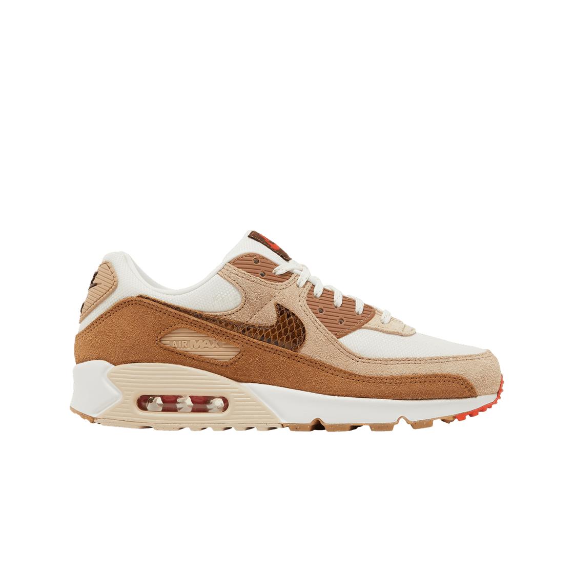 

(в) Nike Air Max 90 Amd Бледно-слоновая кость Саммит-белый 275