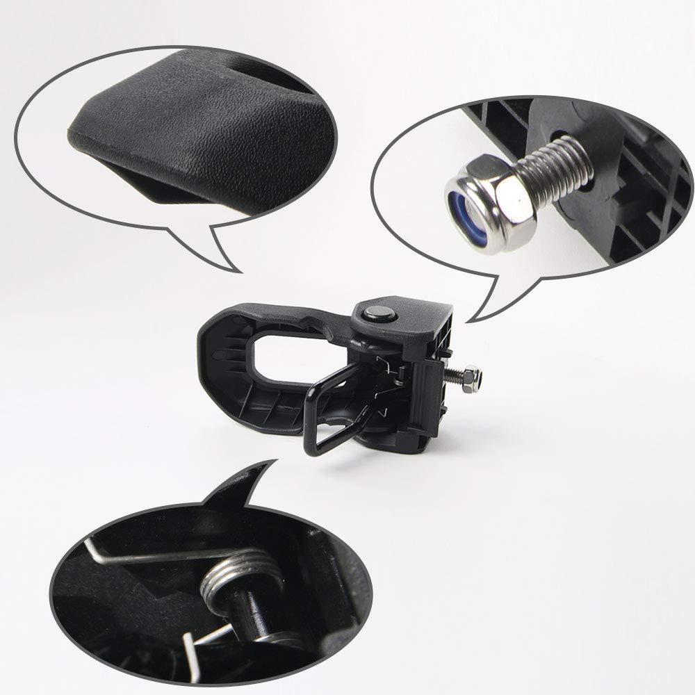 Popular Black Hood Latch for Wrangler JL K 2017-2019