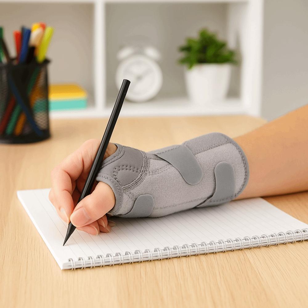 Stabilizing Tendonitis Wrist Brace Washable Wrist Support Orthopedic Aid Hand Splint Typing