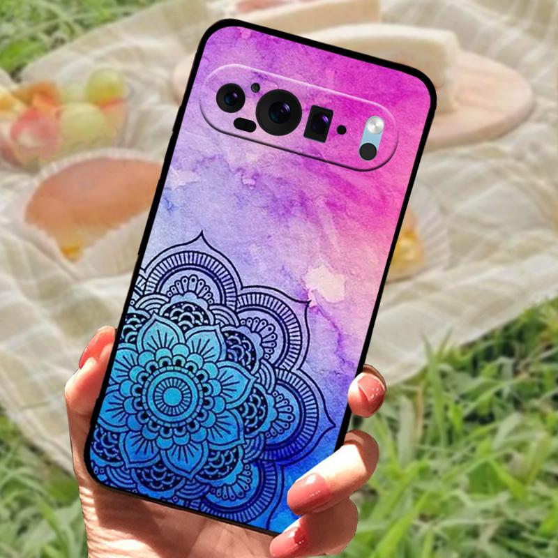 Für Google Pixel 9 Pro XL Hülle GGX8B Mode Weiches Silikon TPU Handy Schutzhülle Für Google Pixel9 Pro XL 5G Stoßfänger Abdeckung