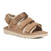 UGG Youth  Round Toe Versatile Sandals Kids sandals Brown 1152816K-SAN