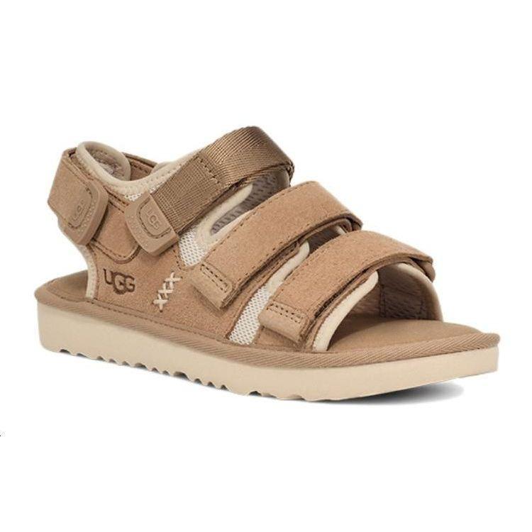 UGG Youth  Round Toe Versatile Sandals Kids sandals Brown 1152816K-SAN