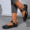 Fashion Women Flat Shoes Fashion Versatile Pointed Toe  French Mary Jane Shoes Women New Summer Soft Sole Beanie Shoes