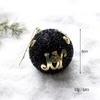 Macaron Ice Cream Cake Donut Pendant Christmas Tree Hanging Decoration Kids 2026 New Year Gifts Home Party Supplies
