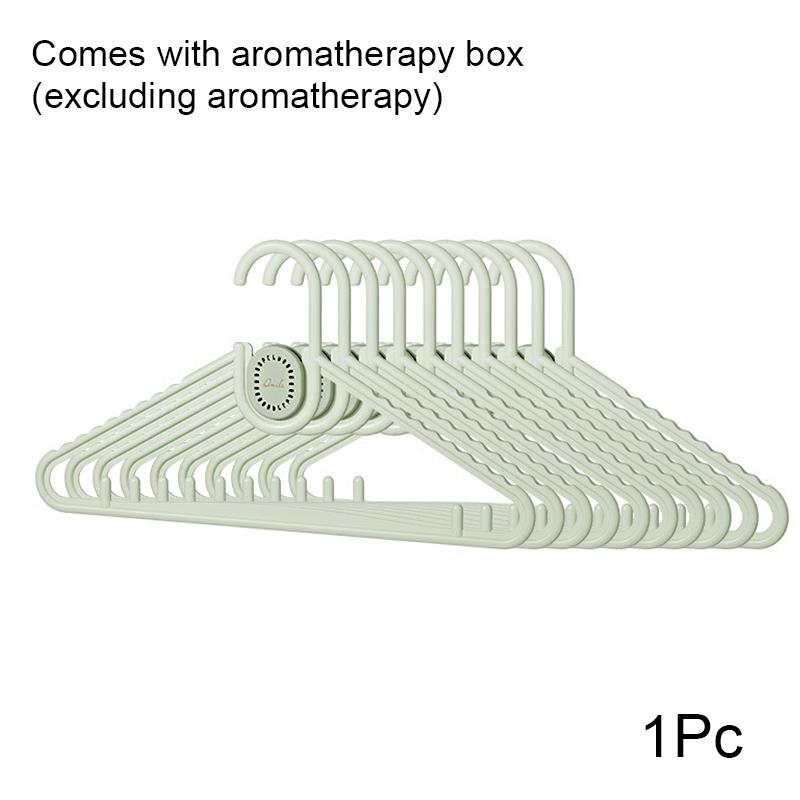 

1 шт. Вешалка для одежды Домашнее использование Ароматерапевтическая коробка Подставка для сушки одежды Ароматизатор для шкафа Сохранение аромата Одежда Спальня зелёный