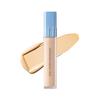 TFIT NEW Idol Cover Corrector 6.5g - Cicatrices de Piel, Rugosidad de la Piel, Zona de Ojeras, Rojeces, Hidratante, N1.5 Suede