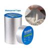 Anti Leakage Aluminum Foil Butyl Rubber Tape Seal High Temperature Waterproof Tape Thicken Repair Tools Self Adhesive