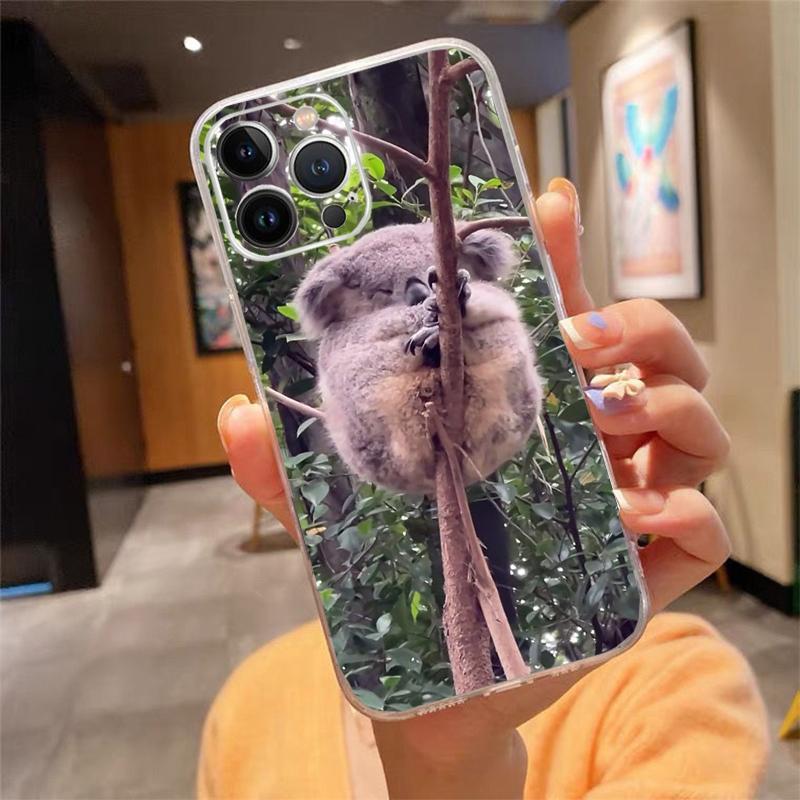 

Cute Koala Sleeping Phone Case For iphone 17ProMax 17 Pro Air 16 15 14 13 Pro Max 16 15 14 13 Pro 15Plus iPhone 13Pro