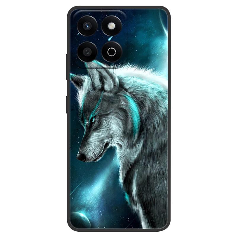 For Honor 200 Smart 5G Case Silicone Luxury Space Soft Bumper for Honor 200 Lite 5G Honor200 Pro Phone Cover TPU Fashion Fundas