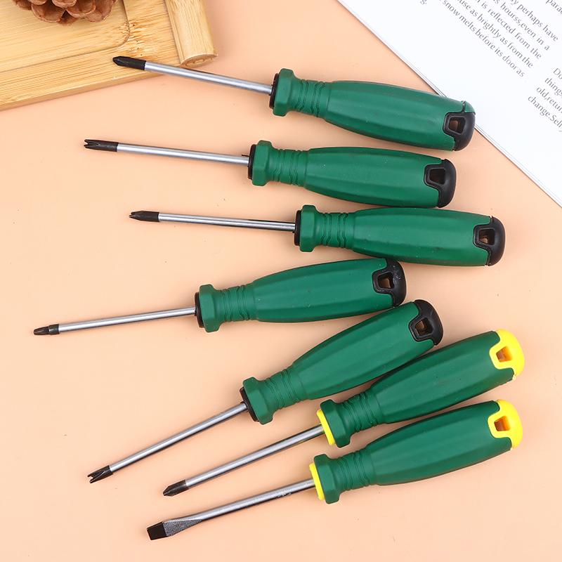 5/7Pcs Special-Shaped Screwdriver Set Triangle/Y-Type/Inner Phillips/U-Type/New Three-Point Ultra-Durable Repair Tools