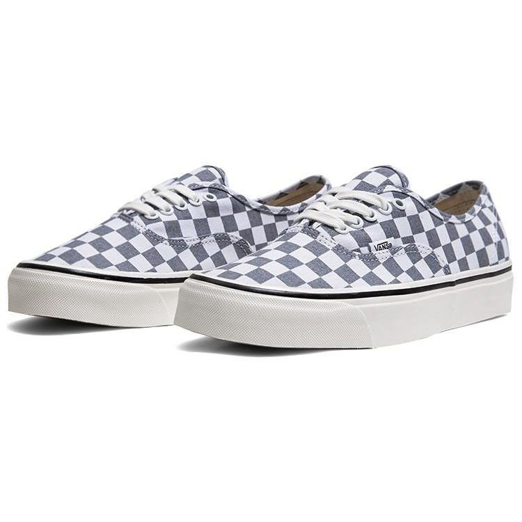 Vans Authentic 44 DX Anaheim Factory - Checkerboard Tradewinds Unisex Sneakers Grey VN0A7Q5CBM7
