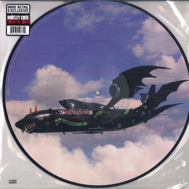 

LP Record MOTLEY CRUE - Dogs Of War 00843930107650 Big Machine Rec 2024 Europe Rock