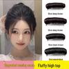 High Crown Hair Root Fluffy Wiglet - Invisible Hair Bun & Comb Accessory