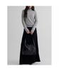 8SECONDS Soft Turtleneck Long Sleeve T-Shirt Gray