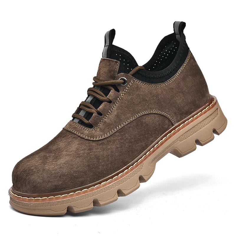 Fashion Casual Men's Thick Soled Shoes Fashionable Minimalist British Style Outdoor Leisure Business Party Office Youth Quality Shoes