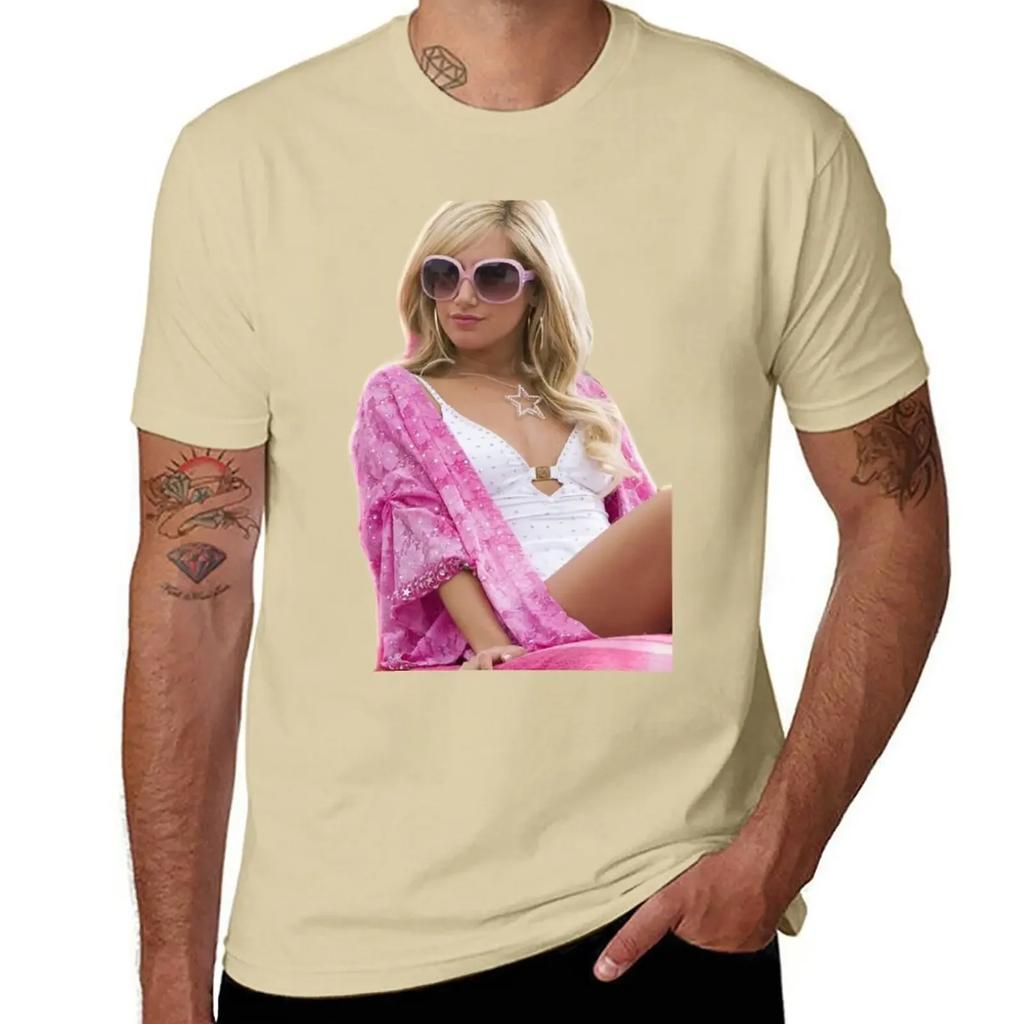 Sharpay T-Shirt korean fashion customizeds t shirt men