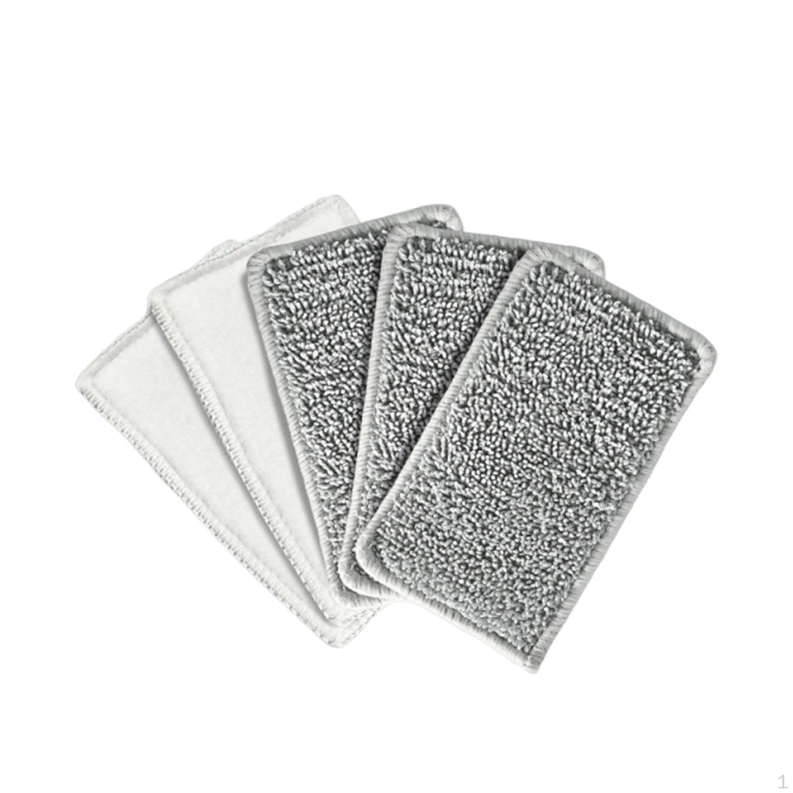 

5 шт. Ткань для пароочистителя, Сменная подушечка для поддона для капель, Щетка, Коврик, Бытовые, Запчасти