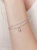 Engbrox Honey Pearl Layered Bracelet