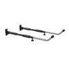 Surfboard Storage Rack with Retractable Length Wall Mount Display Rack for Snowboards Kayaks Canoes