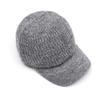 Women's Autumn Winter Warm Wool Baseball Cap Knitted Coldproof Cap