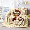 Spartan Defender Action Customize Text Blanket Lightweight Personalized Blanket Soft & Cozy Suitable for Couch Office Nap Sofa for All Occasions