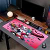 Superhero Print Mouse Pad, Anti‑Slip Desktop keyboard Mat, for PC Laptop Gaming Working Daily Use, Cool Festival Surprise Gift