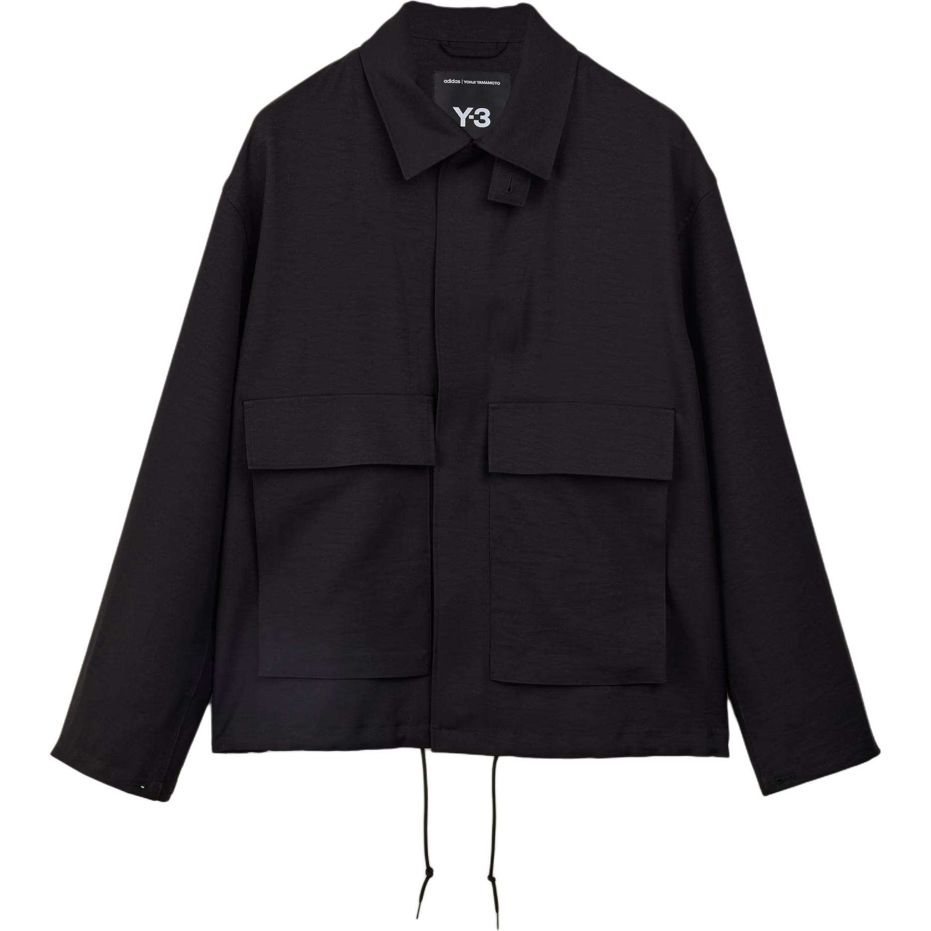 

Y-3 UN Куртка тренера Черный Мужская Верхняя одежда JN4907