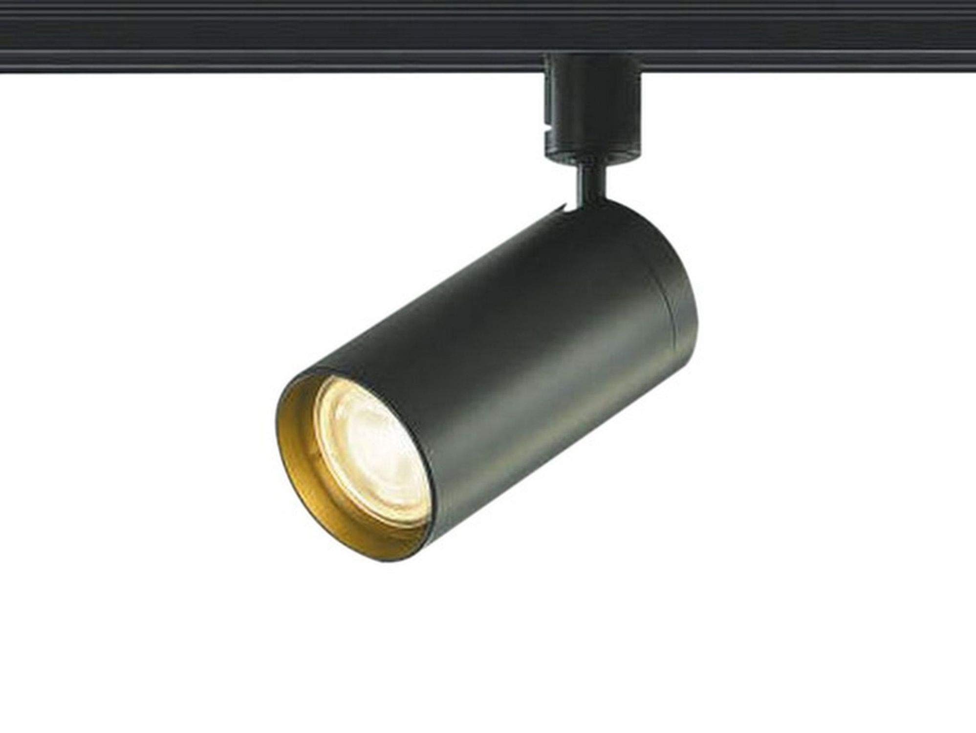 

Koizumi Lighting Compact Spotlight, Dimmable, 50°, Plug, JDR100W Equivalent, Black Paint, AS43978L