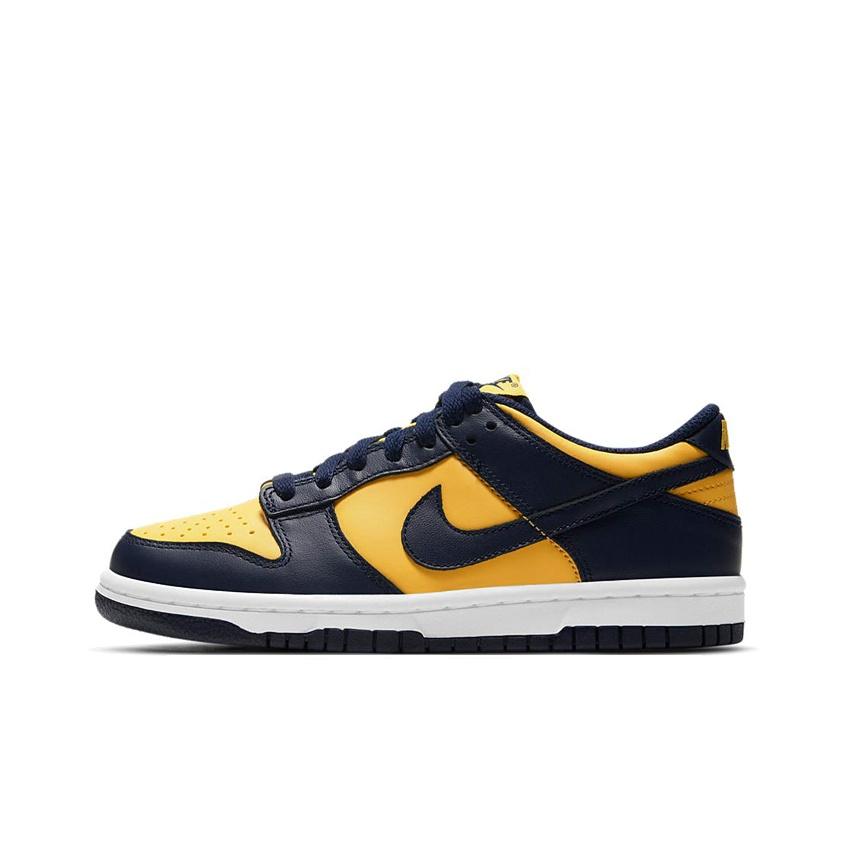 

Кроссовки Nike Dunk Low Michigan (2021/2024) (GS)(CW1590-700) 35.5