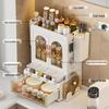 Multi-functional Kitchen Countertop Storage Rack