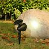 Outdoor Solar Spotlight LED Lamp Waterproof Garden Lamp Ground Lawn Light for Landscape White